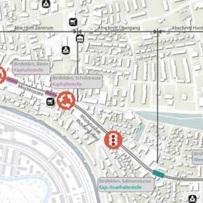 Ortsdurchfahrt Birsfelden