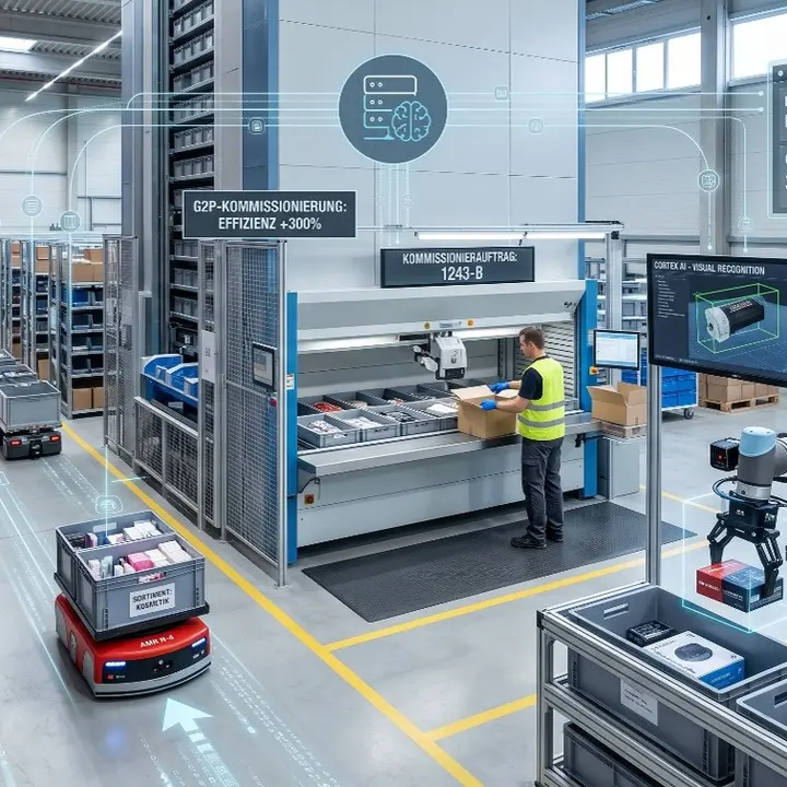 Autonome Intralogistik