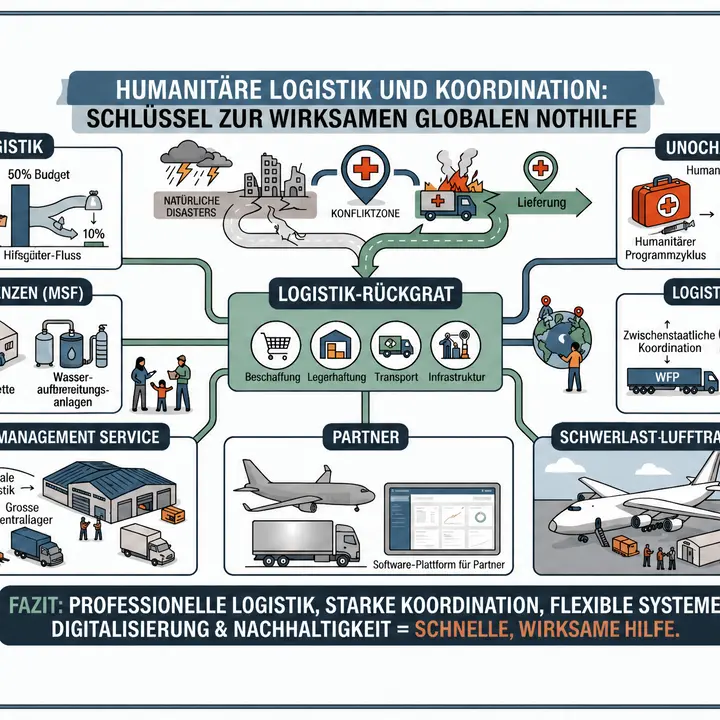 Humanitäre Logistik