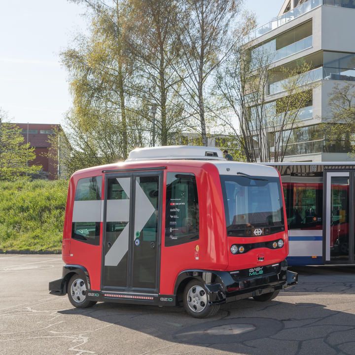 Smart Shuttle Zug