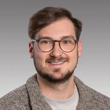 Portrait Hollinger Tobias