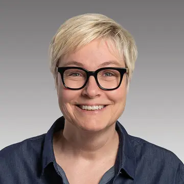 Portrait Mezger Sabine