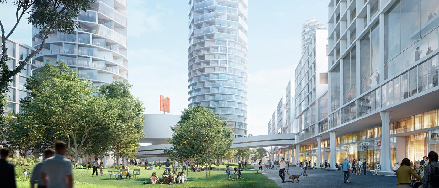 Autofreie Christoph Merian-Anlage (© Herzog & de Meuron)
