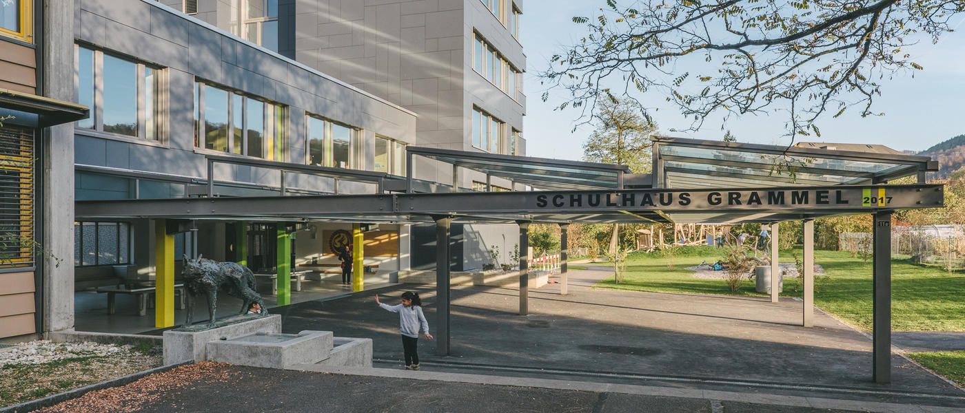 Neubau Schulhaus Grammel Lausen