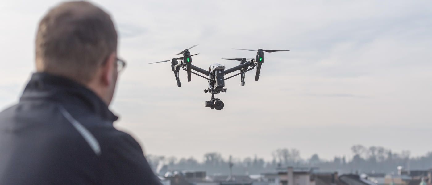 Motorisierte Vogelperspektive mit Zukunft Bild 01