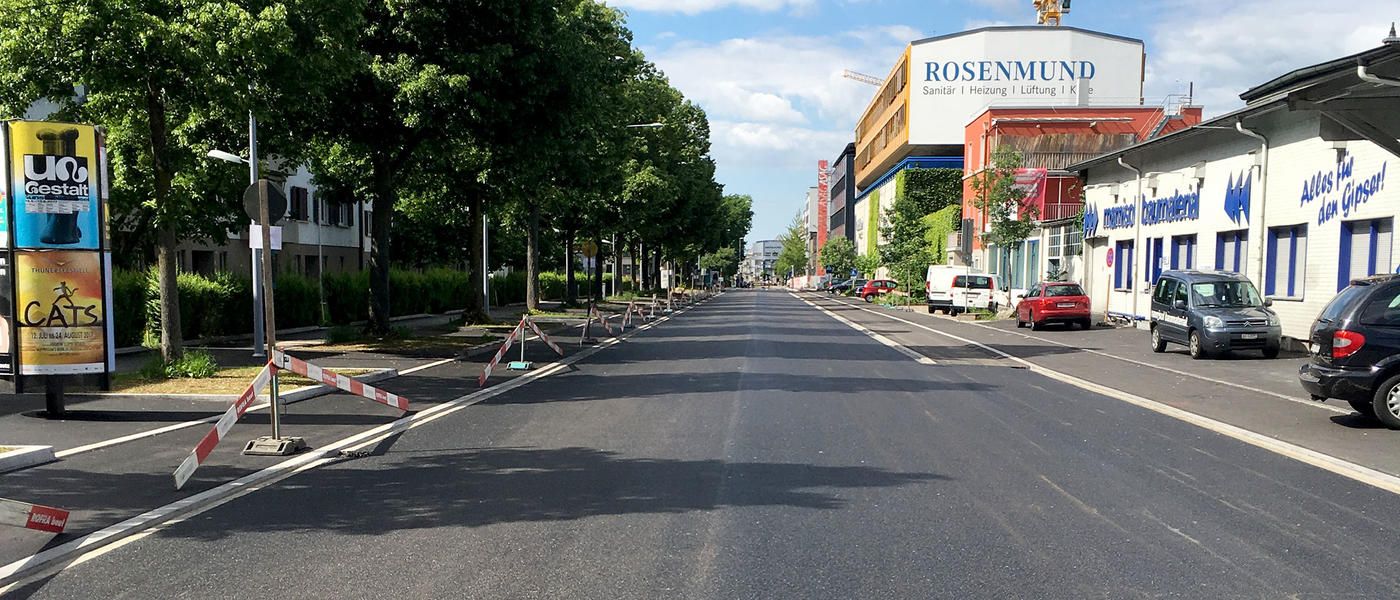 Neugestaltung Reinacherstrasse Süd