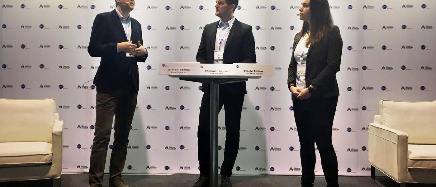 ILMA+ an der Logistik Messe Zürich vorgestellt
