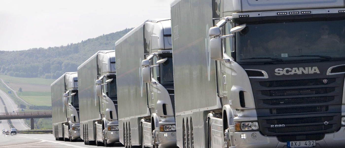 Truck Platooning Bild 01