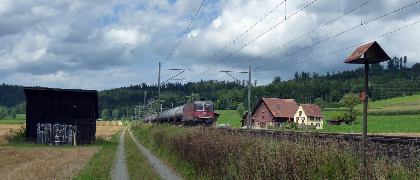 UVB, ZEB Elgg, Überholgleis