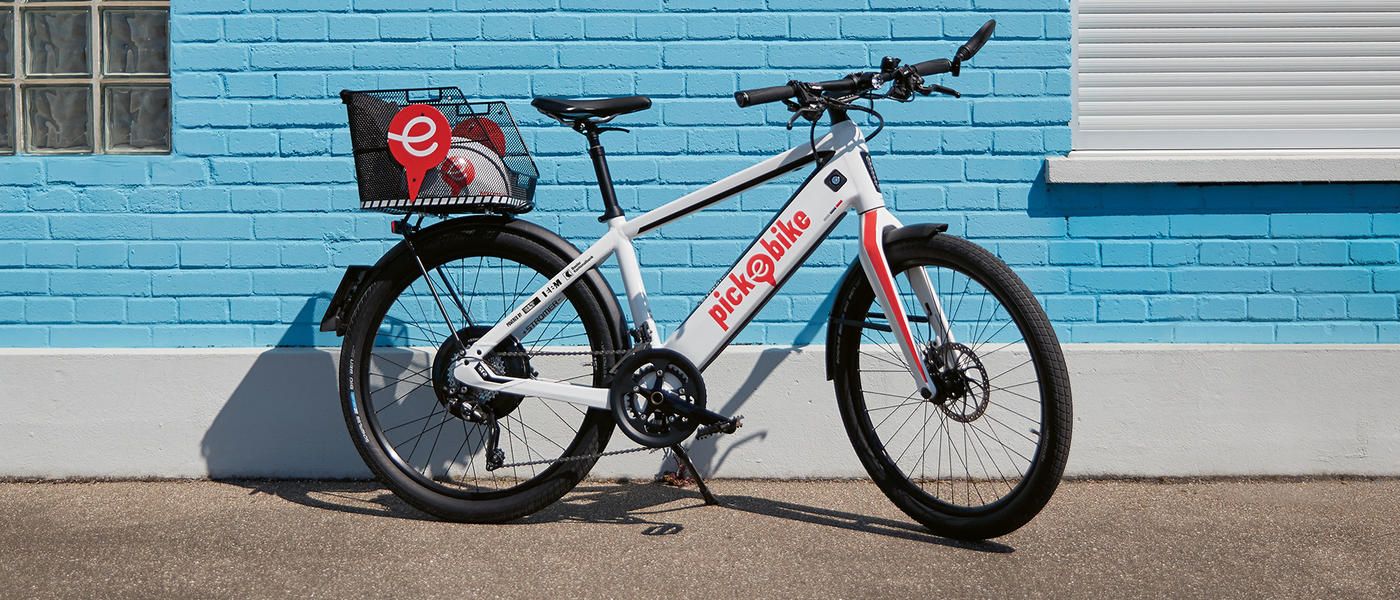 Pick-e-Bike Stromer