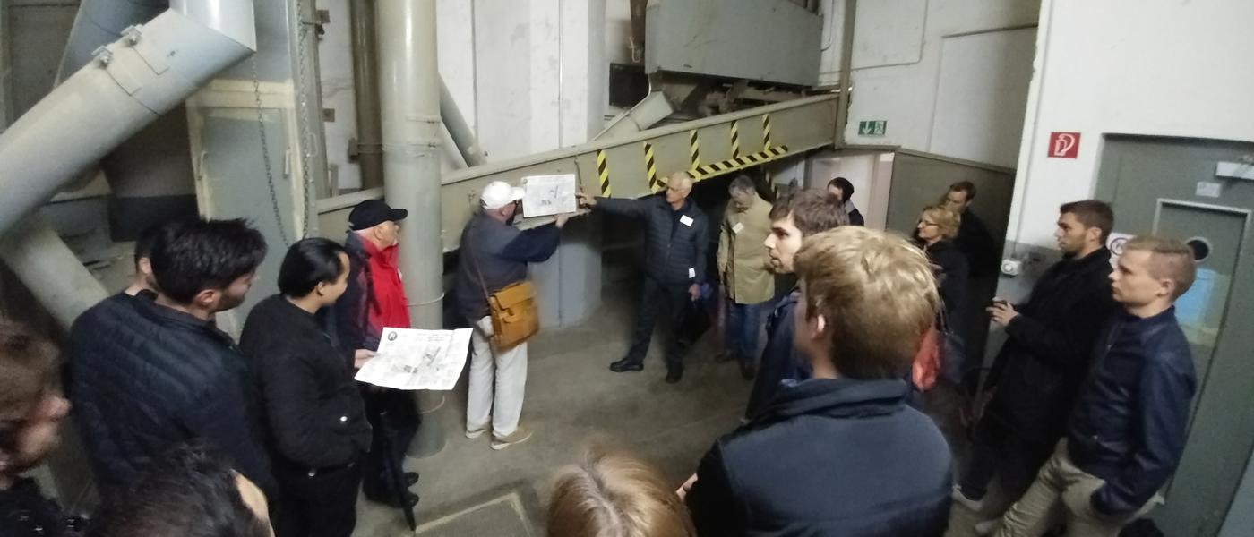 Kennenlernen in großen gruppen