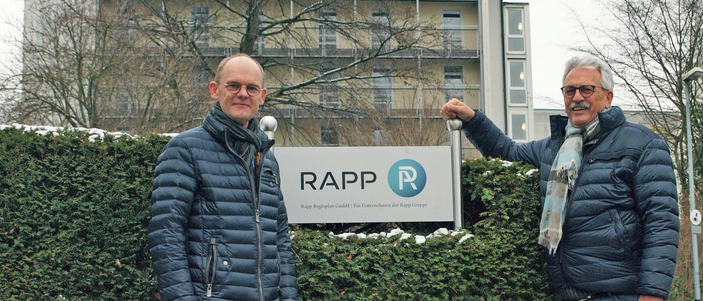 Wechsel in der Geschäftsleitung Rapp Regioplan