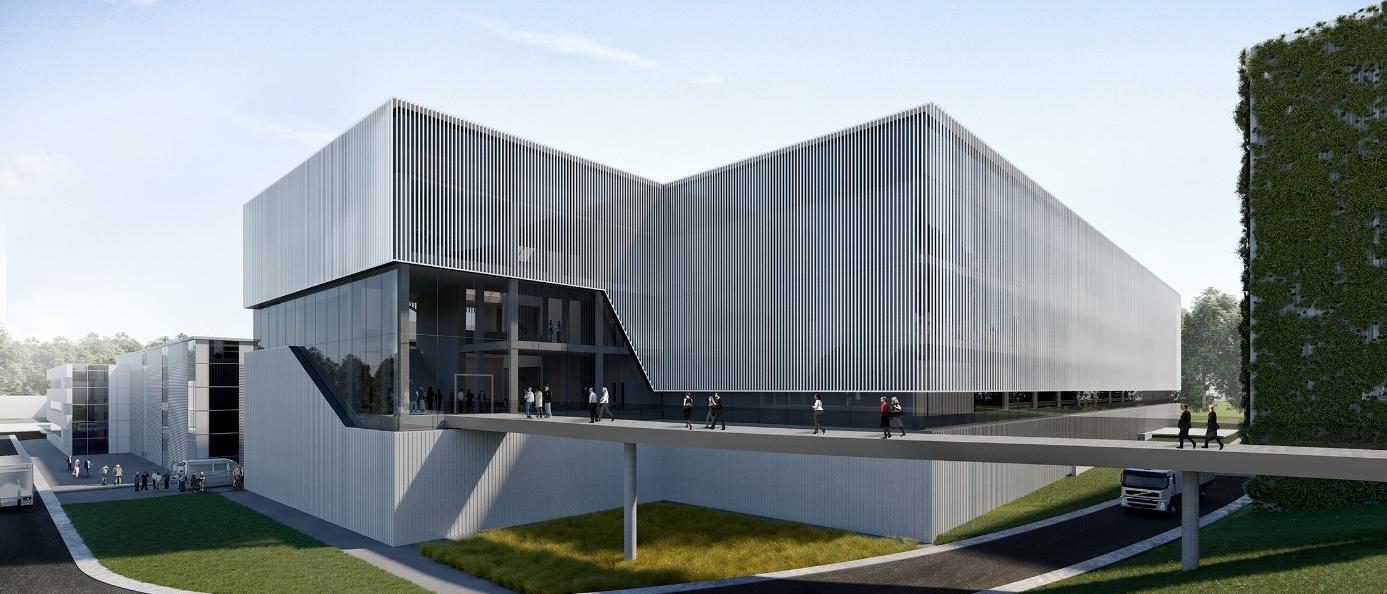 Hilti Neubau Innovationszentrum