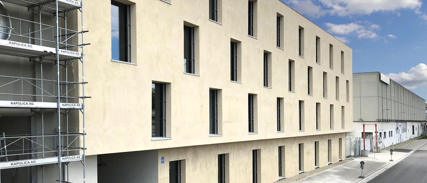 Neubau Erlenmatt Ost, Basel