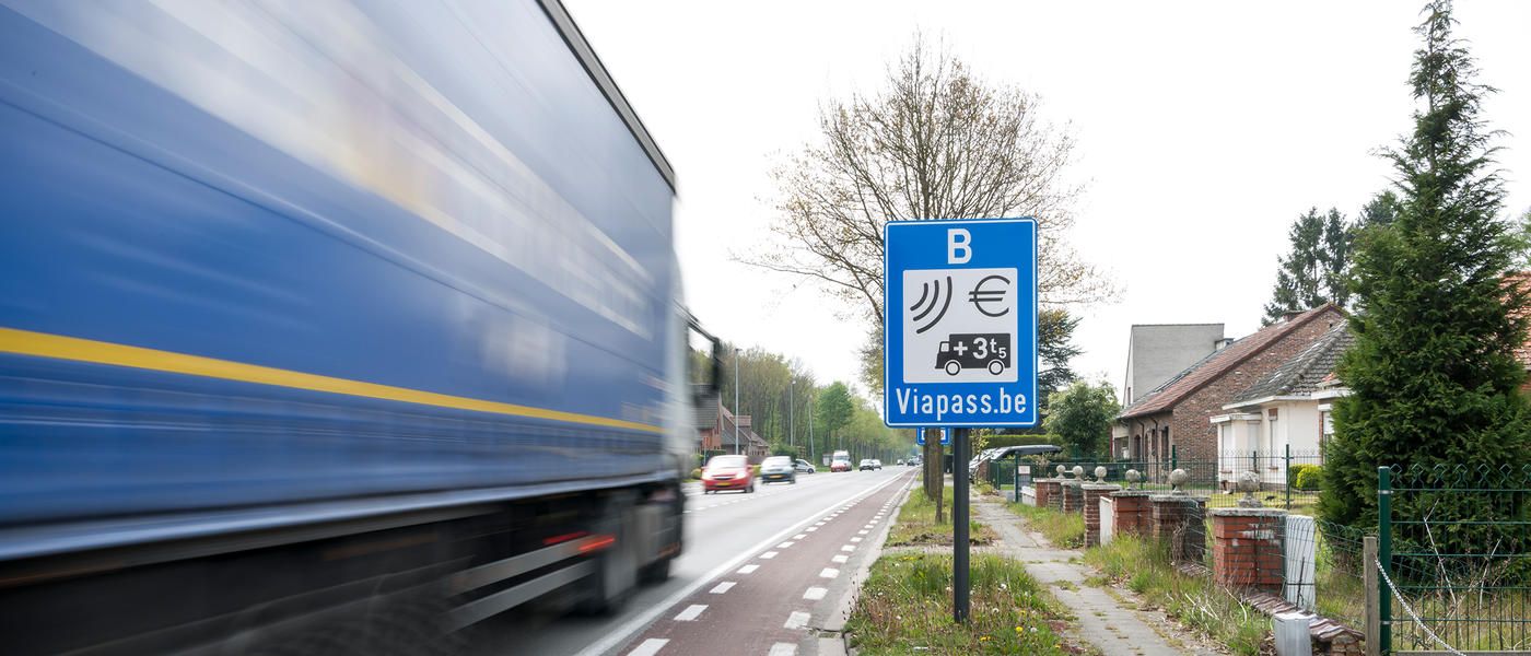 Viapass Belgien