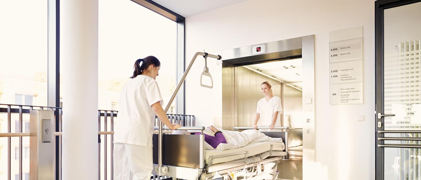 Liftplanung im Spital