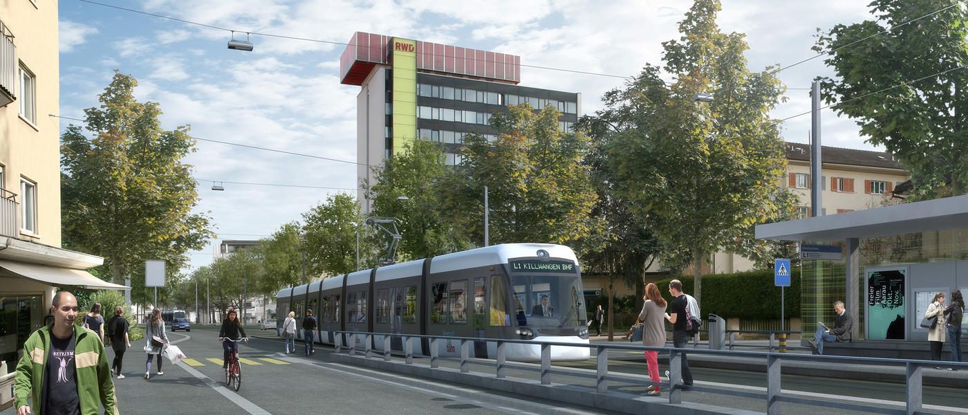 Limmattalbahn 2. Etappe 1