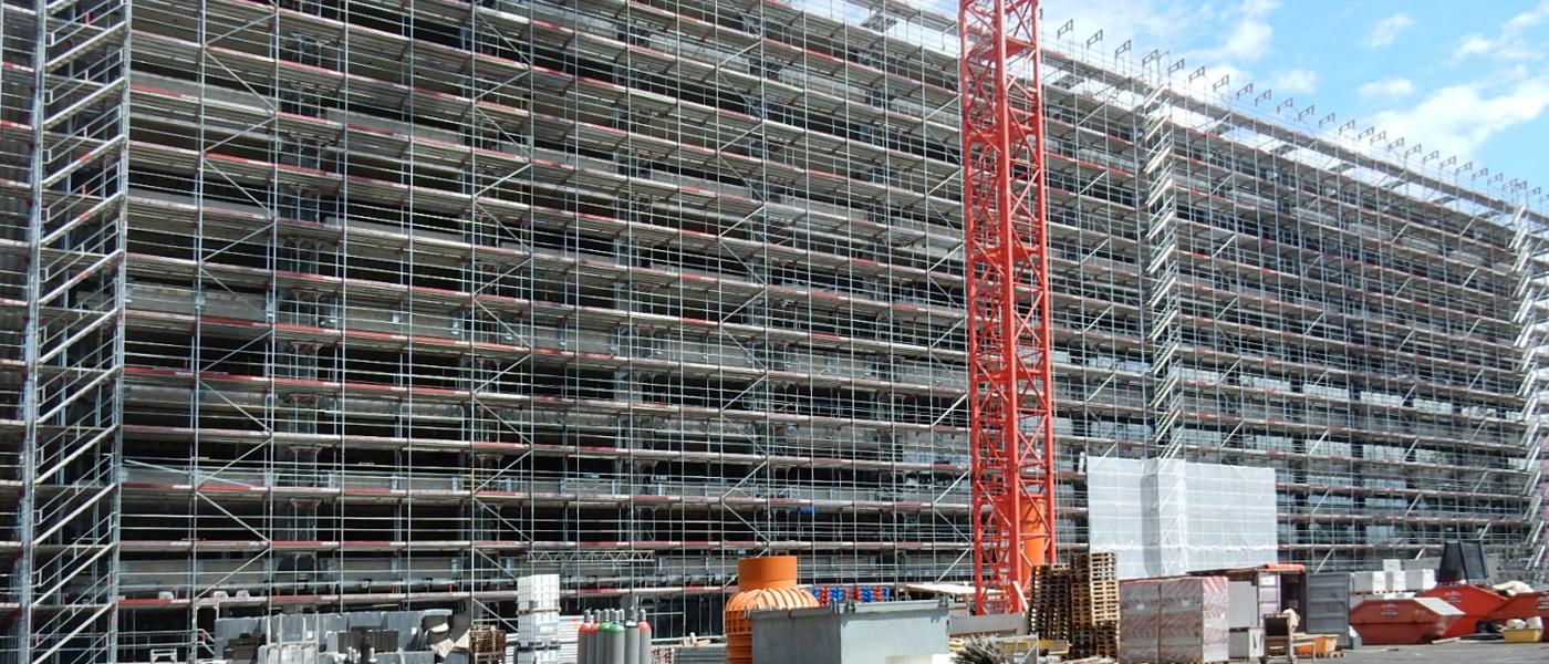 Kantonsspital Winterthur Ersatzneubau Bettenhaus Aufrichte