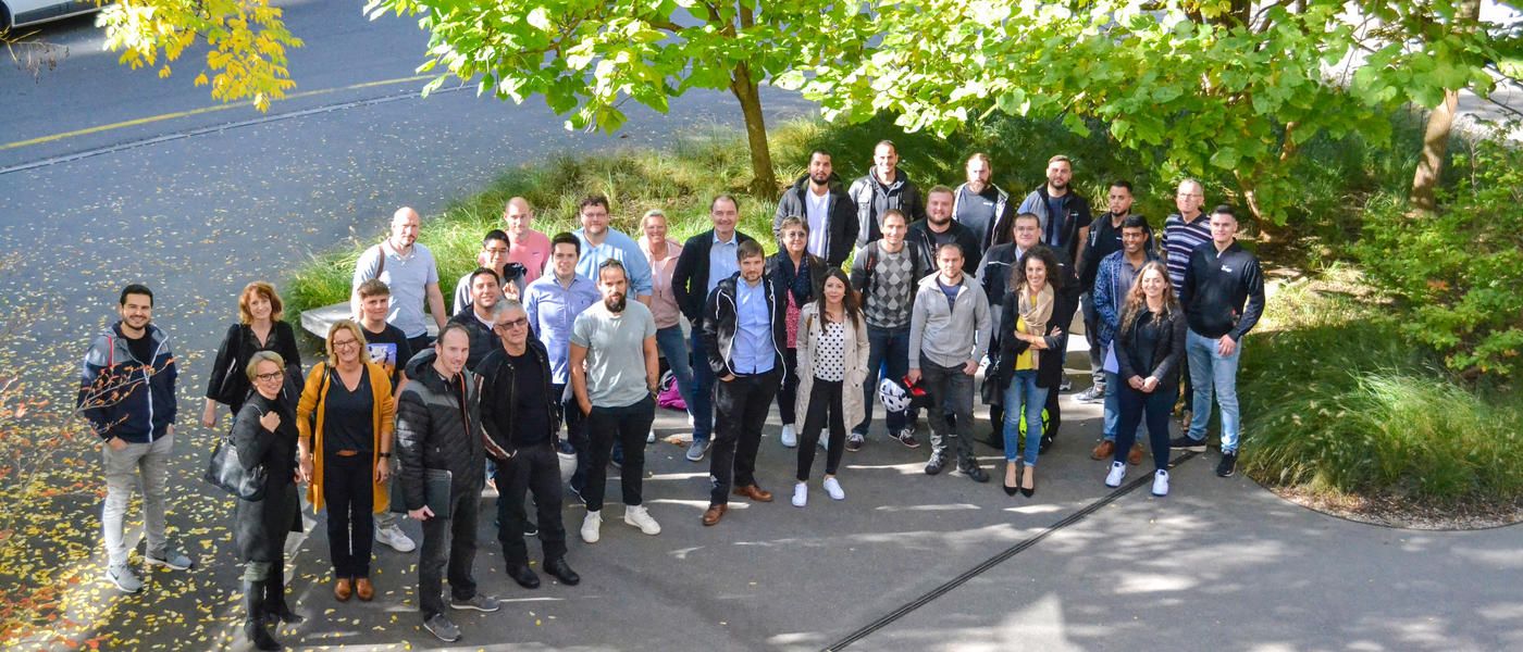 Einführungsevent welcome@rapp 2019