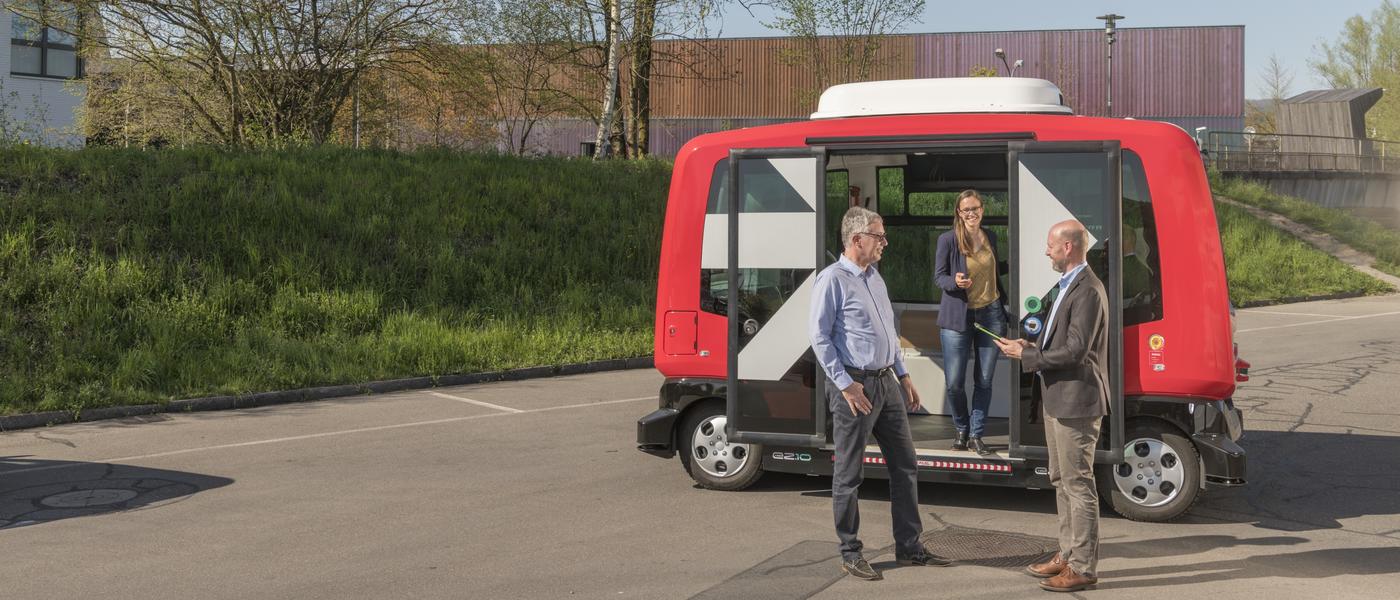 Smart Shuttle Zug
