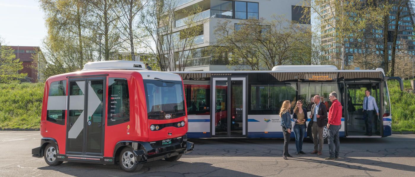 Smart Shuttle Zug