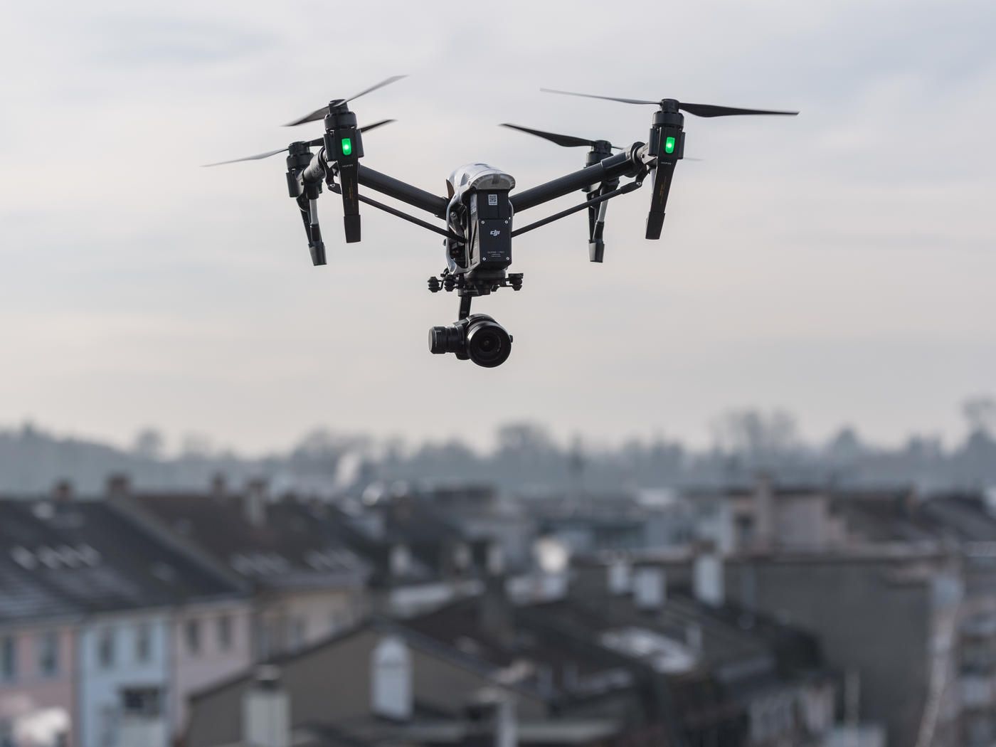 Motorisierte Vogelperspektive mit Zukunft