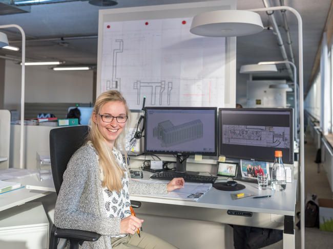 Arbeitsumfeld Schulz Janine