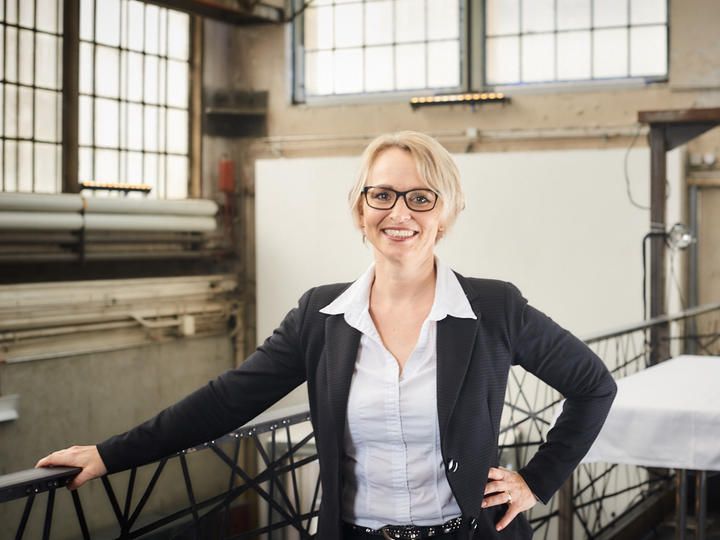 Scarlett Herzog, COO der Rapp Gruppe 