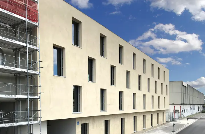 Neubau Erlenmatt Ost, Basel