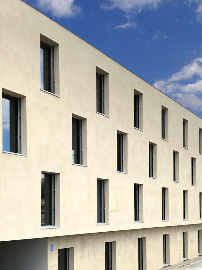 Neubau Erlenmatt Ost, Basel