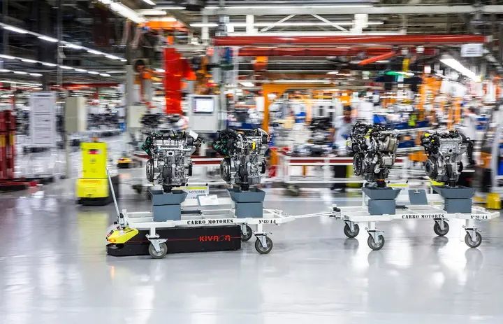 Fahrerloses Transportsystem FTS
