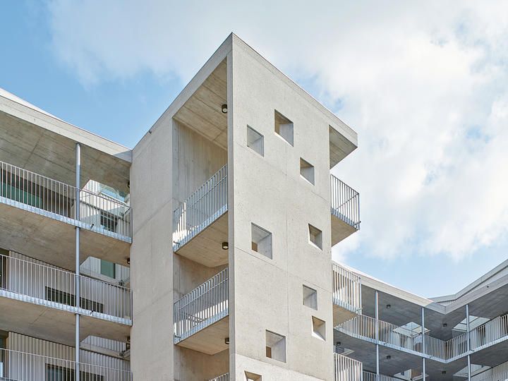 Familienhaus Lothringerplatz