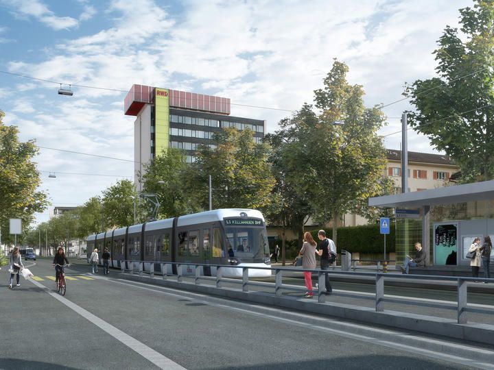 Limmattalbahn 2. Etappe 1