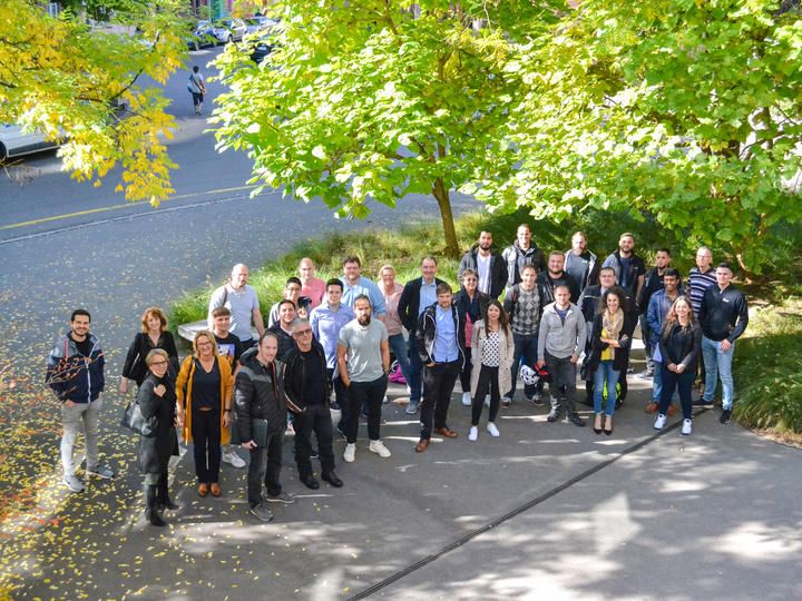 Einführungsevent welcome@rapp 2019