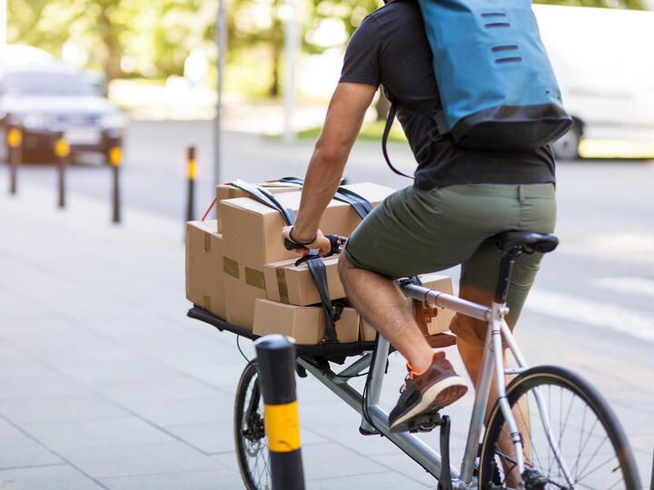 RT-Energieefiziente urbane Logistik