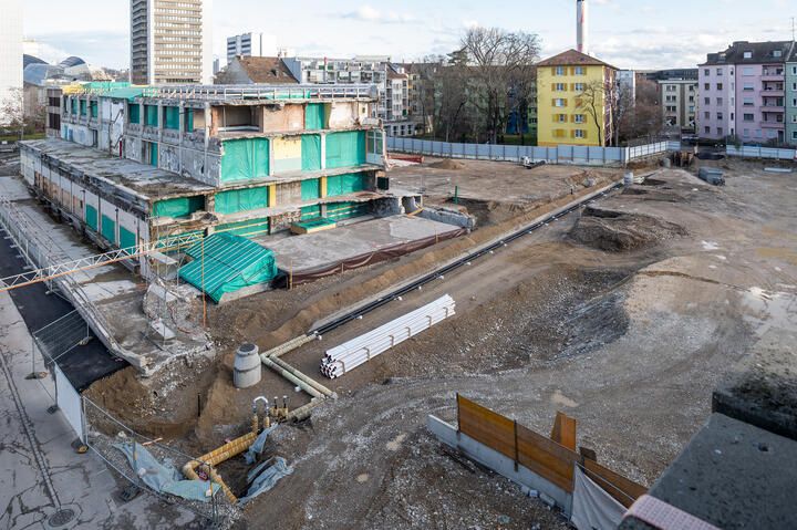 Fernwärme Lysbüchelareal