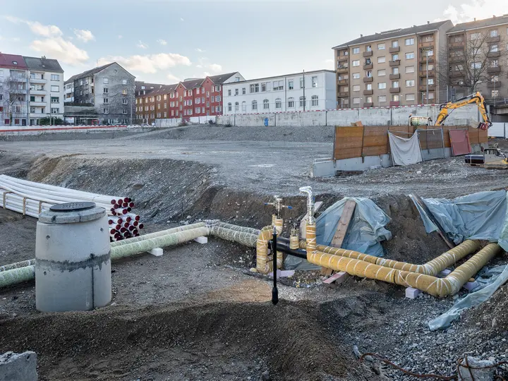 Fernwärme Lysbüchelareal