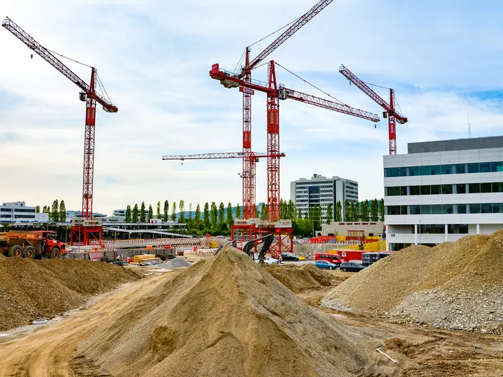 RI-Zentrale Baulogistik Roche Kaiseraugst