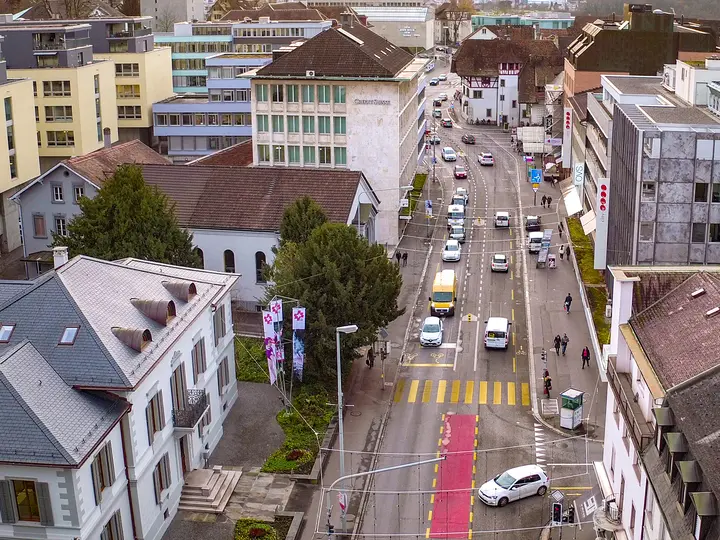 RT-Mikrosimulation Aarau