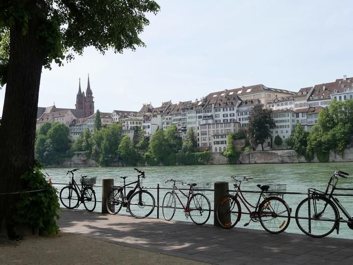 Veloverleihsystem Basel