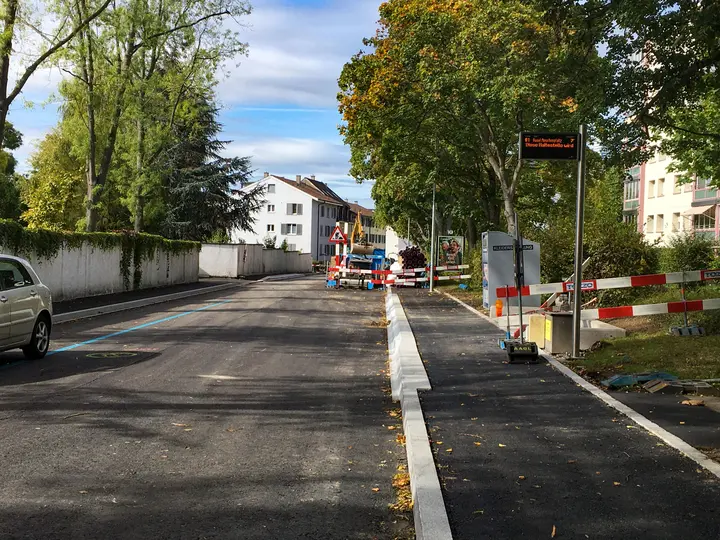 RI-Gesamtsanierung Friedhofstrasse Birsfelden