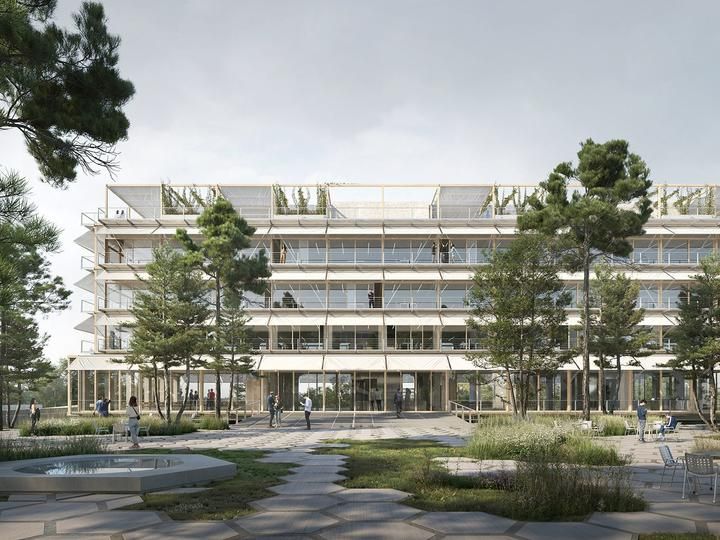 RA-Neubau HIC Campus Hönggerberg