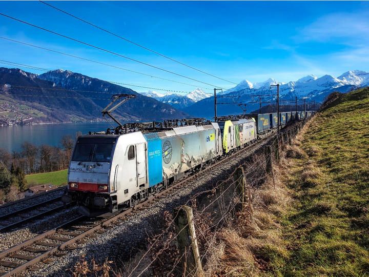 RT-Güterverkehr Schiene