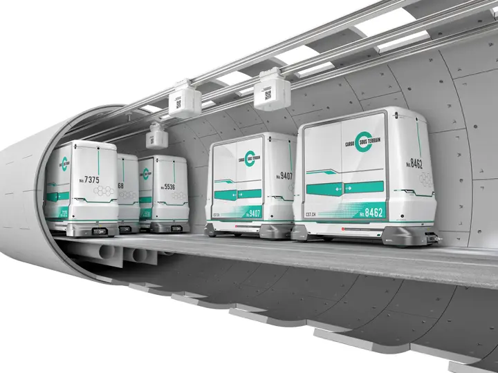 RT-CST Visualisierung Tunnel