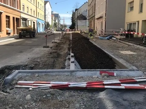 RI-Sanierung Dorfzentrum Kleinhüningen