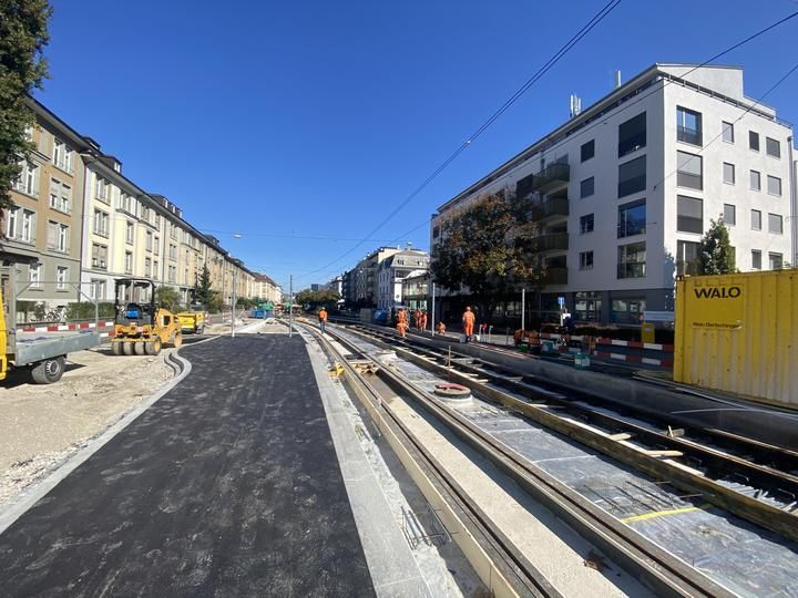 RI-Erneuerung Margarethenstrasse