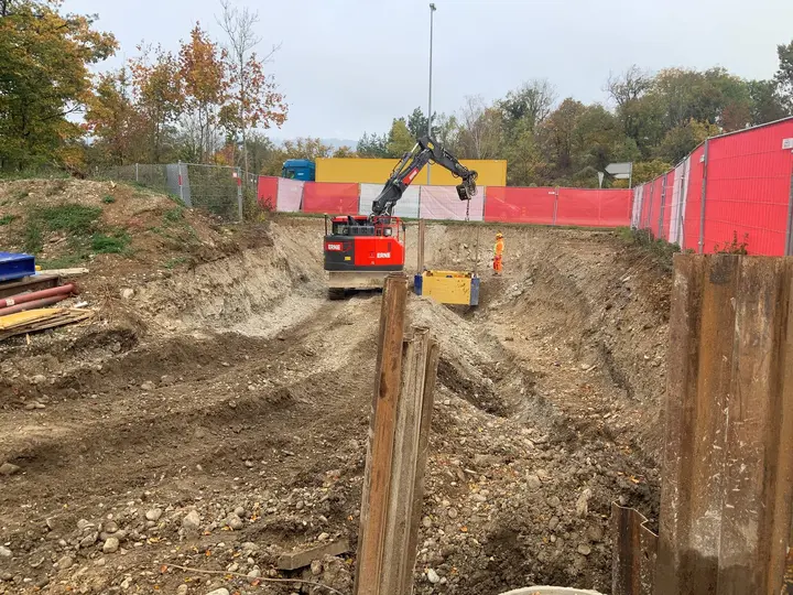 RI-Reinabwasserleitung DSM Sisseln