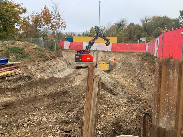 RI-Reinabwasserleitung DSM Sisseln