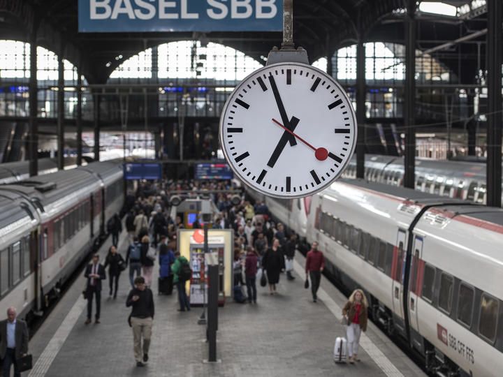 Bahnhof SBB