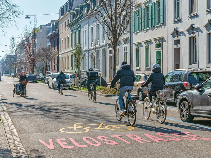 Velokonzepte Basel